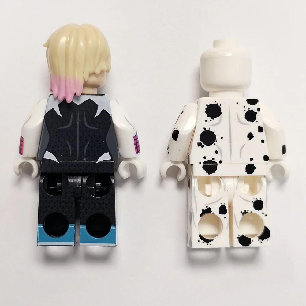 Lot of 9 Lego Compatible Spider-Man Into the Spider-Verse Minifigs Minifigures - Picture 11 of 11